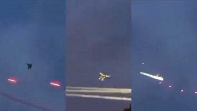 Wow! Pakistan tembak jatuh lima jet tempur India