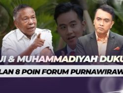 HEBOH! MUI dan Muhammadiyah Disebut Setuju & Dukung Pemakzulan Wapres Gibran