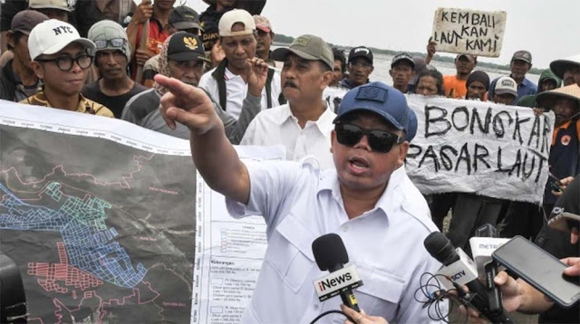 Nusron Wahid Ungkap Sosok Satu Keluarga Kuasai 1,8 Juta Hektar Tanah di Indonesia
