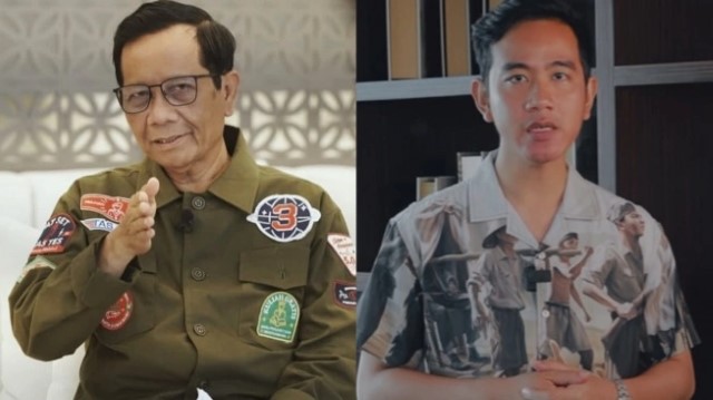 Respons Soal Desakan Pemakzulan Gibran, Mahfud MD: Gak Mungkin!