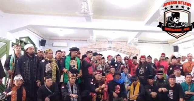 Panglima Brigade Jawara Betawi 411 Nyatakan Siap Perang Lawan Hercules