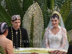 Sah, Luna Maya dan Maxime Bouttier Resmi Menikah