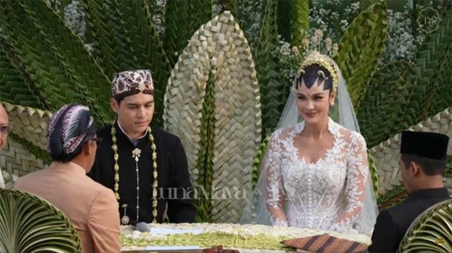 Sah, Luna Maya dan Maxime Bouttier Resmi Menikah
