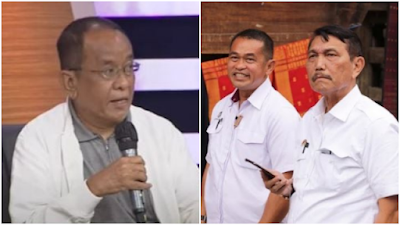 Said Didu Sindir Luhut: Orang Ini Merasa Dirinya dan Keluarga Jokowi adalah Pemilik Indonesia