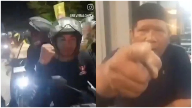 Kembali Berulah, Anggota Ormas GRIB Geruduk Rumah Om Bethel yang Tantang Duel Hercules