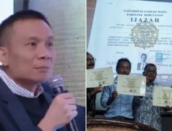 Kebohongan Yakup Hasibuan Dikuliti Rismon Sianipar: Ijazah Jokowi Ditampilkan di Acara Reuni UGM Punya Siapa?