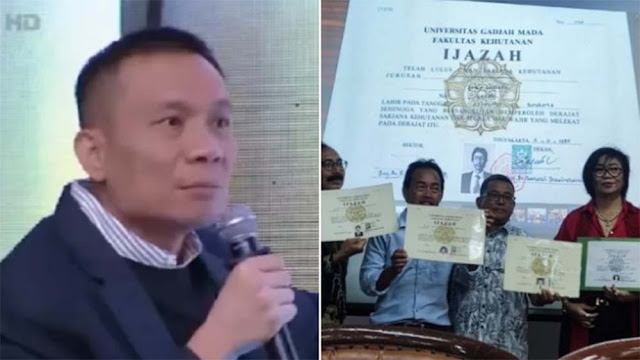 Kebohongan Yakup Hasibuan Dikuliti Rismon Sianipar: Ijazah Jokowi Ditampilkan di Acara Reuni UGM Punya Siapa?