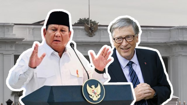Prabowo Sebut Indonesia Akan Jadi Tempat Uji Coba Vaksin TBC Milik Bill Gates, Publik Riuh: Rakyat Sendiri Dijadikan Kelinci Percobaan?