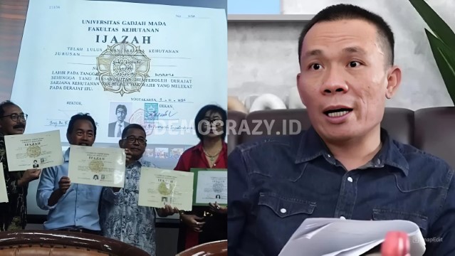 TERBONGKAR! Kebohongan Yakup Hasibuan Dikuliti Rismon Sianipar: Ijazah Jokowi Ditampilkan di Acara Reuni UGM Punya Siapa?