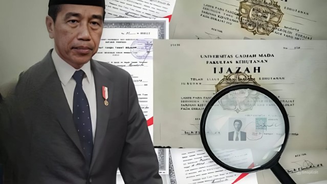 MISTERI Ijazah Jokowi: Ahli Sains Indonesia Benarkan Analisa Rismon Sianipar, Bongkar Anomali Penomoran Ijazah UGM