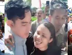Viral Perempuan di Kupang Nekat Usaha Cium Wapres Gibran