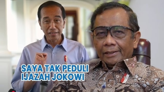 Kata Mahfud MD: Kegaduhan Ijazah Palsu Jokowi Tak Memberi Manfaat Nyata Buat Negara!
