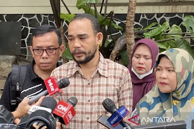 Ijazah palsu Jokowi, Tim Pembela Aktivis sambangi Polda Metro Jaya