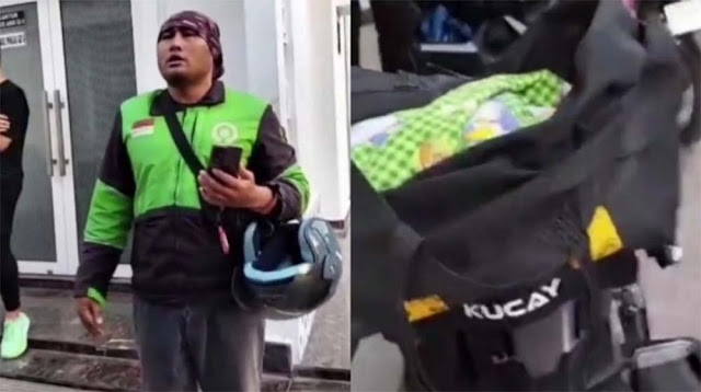 Heboh Driver Ojol di Medan Dapat Orderan Antar Paket Bayi Meninggal, Begini Ceritanya