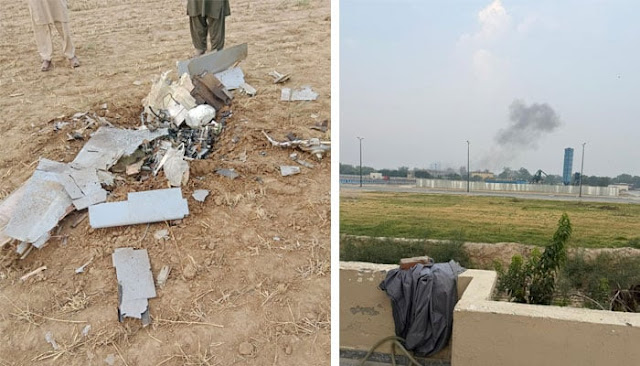 Pakistan Klaim Berhasil Jatuhkan 12 Drone Tempur India Buatan Israel