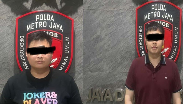 Rumah Mewah Jadi Sarang Judol, Bos Situs Judi Online TAHU69 Obed dan Alfredo Ditangkap