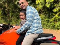 Motor Listrik Termahal di Indonesia Tiba di Garasi Raffi Ahmad, Cuma 3 Detik ke 100 Km/Jam!
