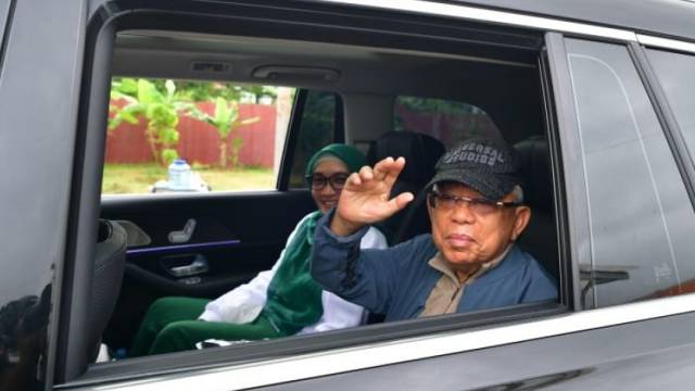 Maruf Amin Mangkir Lagi di Mediasi Gugatan Wanprestasi Mobil Esemka