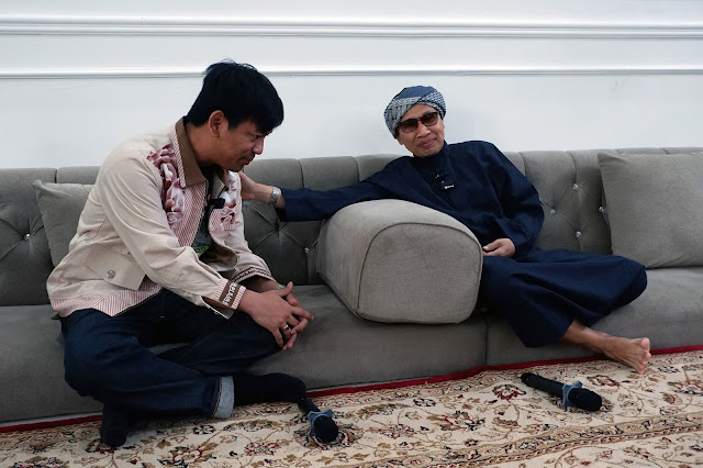 D’MASIV dan Buya Yahya Bahas Kolaborasi Seni untuk Dakwah dan Kemanusiaan