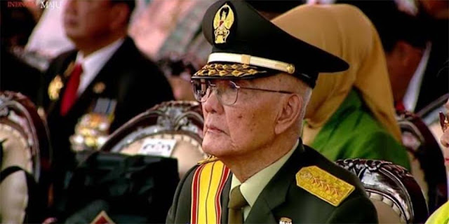 Try Sutrisno Bukan Jenderal Karbitan