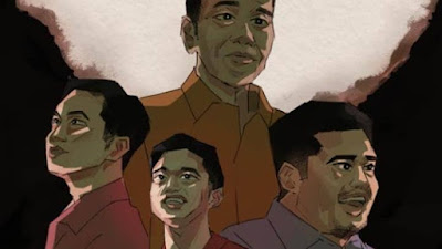 Indonesia Bisa Bubar jika Dinasti Politik Jokowi Tak Dikendalikan