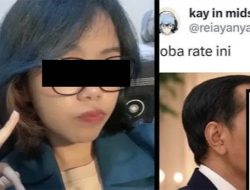 Mahasiswi ITB Pembuat Meme Tak Senonoh Prabowo dan Jokowi Ditangkap Kepolisian