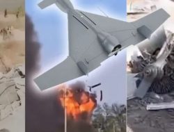 Pakistan Tembak Jatuh 25 Drone Kamikaze Israel yang Dioperasikan India