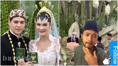 Pernikahan Luna Maya dan Maxime Bouttier tidak sah? Ustaz ini temukan kejanggalan saat akad