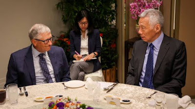 Bill Gates Donasi Rp2,6 Triliun, Indonesia Jadi Tempat Uji Coba Vaksin TBC, Bangun Pabriknya di Singapura