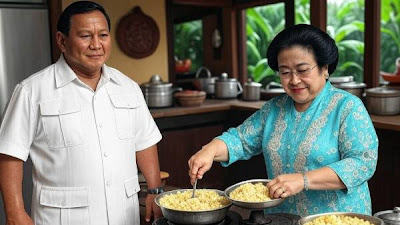 Prabowo Kangen Nasi Goreng Megawati, Mensesneg: Pertemuan Segera Diatur