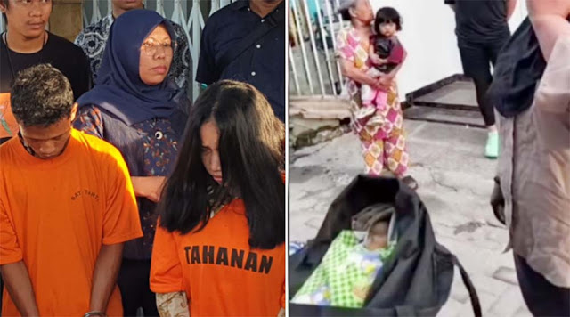 Mayat Bayi Dikirim via Ojol di Medan: Lahir Prematur, Hasil Inses Kakak Beradik, Tewas Karena Ini