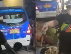 Jak Lingko Ugal-ugalan Tabrak Pejalan Kaki dan Pemotor di Cengkareng, Tiga Orang Tewas