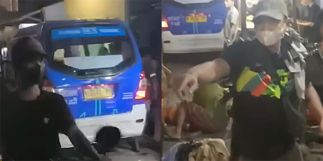 Jak Lingko Ugal-ugalan Tabrak Pejalan Kaki dan Pemotor di Cengkareng, Tiga Orang Tewas