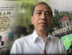 Buntut Panjang Dugaan Ijazah Palsu, Dosen Pemimbing Skripsi Jokowi dan Rektor UGM Digugat ke PN Sleman