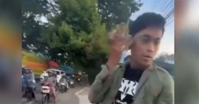 Anak Pejabat Polisi yang Viral Ejek Polantas di Maros Kini Serahkan Diri