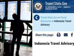 AS Keluarkan Travel Warning ke Indonesia, Terutama Papua: Potensi Terorisme dan Bencana Alam