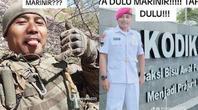 Heboh Eks Prajurit Marinir TNI AL Jadi Tentara Rusia dan Ikut Perang di Ukraina