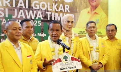 Hanya Ada Calon Tunggal Ketua DPD, Bahlil Pastikan tak Ada Intervensi di Musda Golkar Jatim