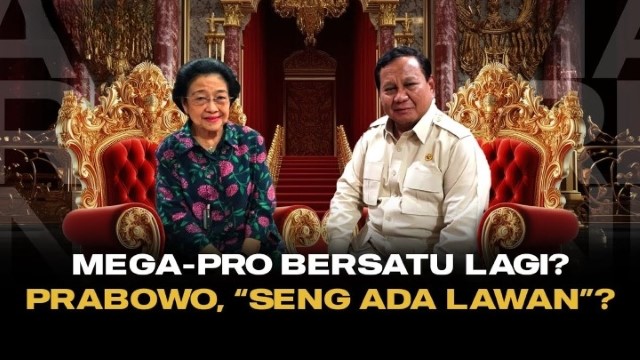 Megawati Lontarkan Kode Nasgor, Minta Diajak Gabung Kabinet atau Malah Incar Wapres 2029?