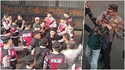Mahasiswa UMJ dan Kader IMM Ditangkap saat Aksi Pemakzulan Gibran, Nasibnya Masih Belum Diketahui