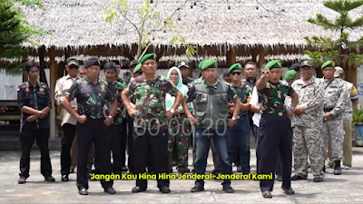 Purnawirawan TNI Tantang Hercules: Matamu dan Tanganmu Tinggal Satu, Apa Perlu Dibikin Habis!