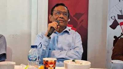 Mahfud Merasa Jokowi Mulai Berubah semenjak April 2022: Mulai Lihat Pembelokan...