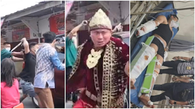 Pengantin Pria di Palembang Dibacok Jelang Akad Nikah, Motif Terungkap karena Dendam Lama