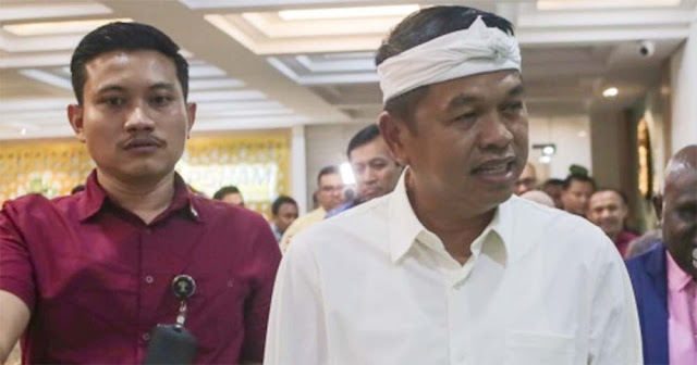 Dedi Mulyadi Mau Bagi-bagi Rp 10 Juta ke Warga jika Jadi Gubernur DKI, Stafsus Pramono: Salah Hitung!