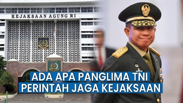 Terungkap! Kantor Kejaksaan Se-Indonesia Dijaga TNI, Terkait Kasus Korupsi Satelit Kemenhan?