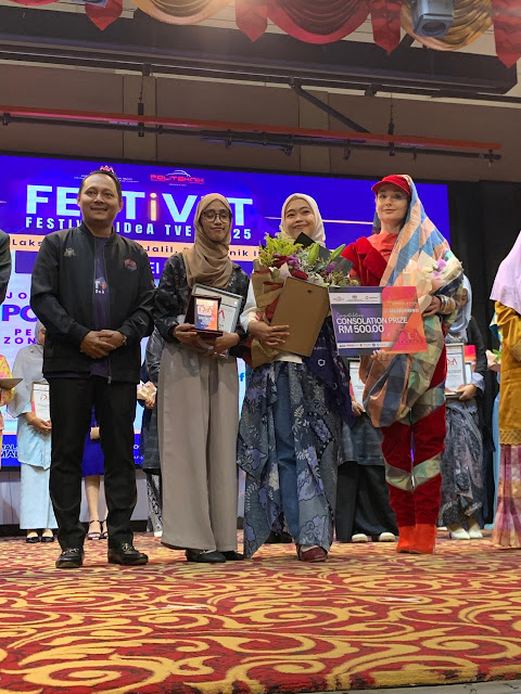 Paramadina Menorehkan Prestasi Internasional: Raih Juara 4 di International Design Award 2025 di Malaysia