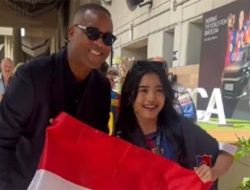 Dicari PSSI, Patrick Kluivert Ketahuan Kibarkan Bendera Indonesia di Kandang Barcelona