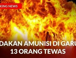 BREAKING NEWS! Ledakan Bom Terjadi di Garut, Belasan Orang Tewas Beberapa di Antaranya Anggota TNI