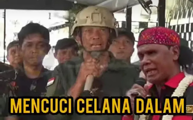 Eks Kombatan Timor - Timur Sebut Tugas Hercules sebagai TBO Cuci Celana Dalam Pasukan