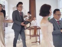 Terungkap! Inilah Dearly Desiana, Wanita yang Bikin Penasaran Gandeng Ari Lasso di Pernikahan Luna Maya